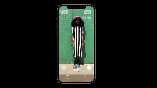 Novo sensor do iPhone 12 Pro permitirá medir a altura das pessoas
