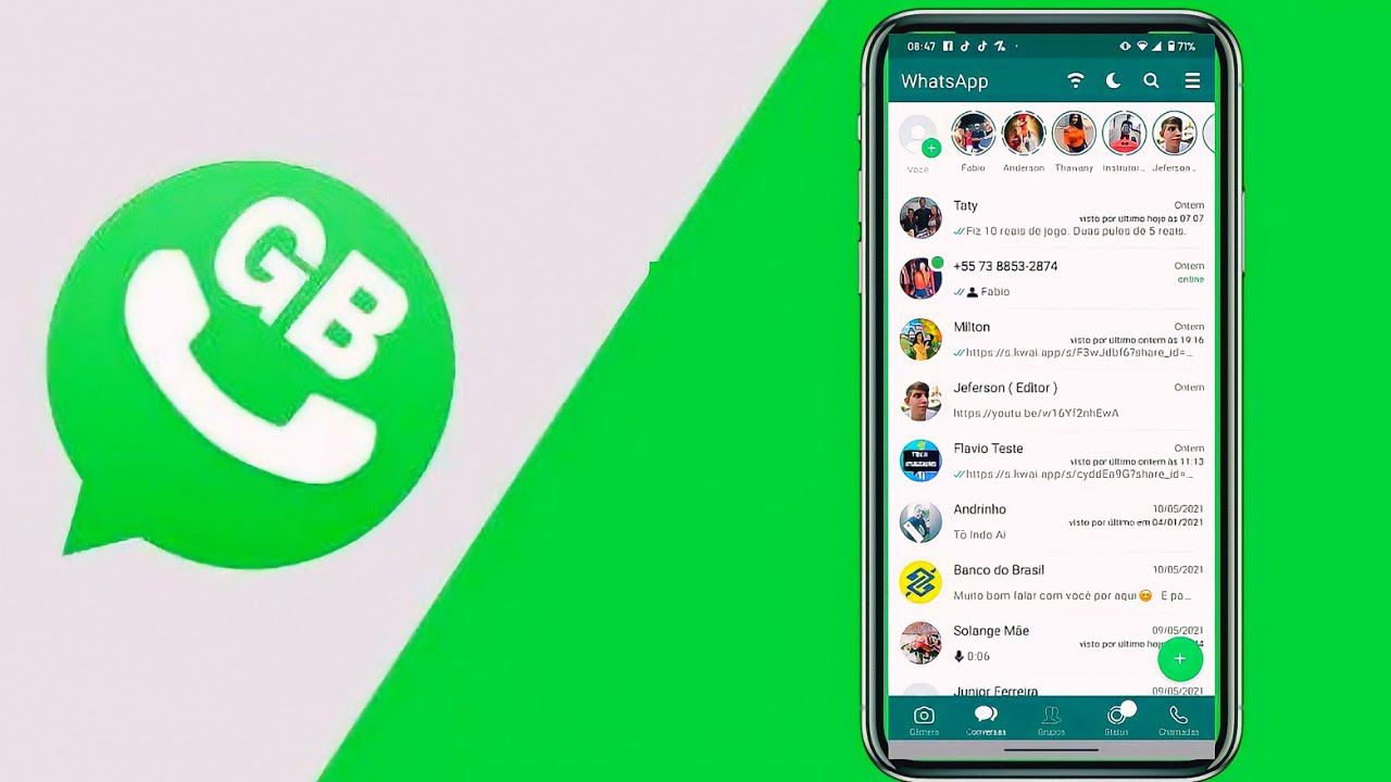 tem como baixar whatsapp gb no iphone 11