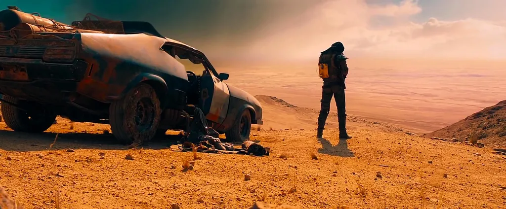 Cena de Mad Max: Estrada da Fúria (Imagem: Reprodução / Warner Bros.)