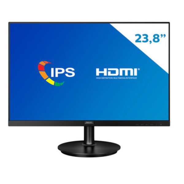 Monitor Philips 23.5 Pol. LCD Full HD 242V8A