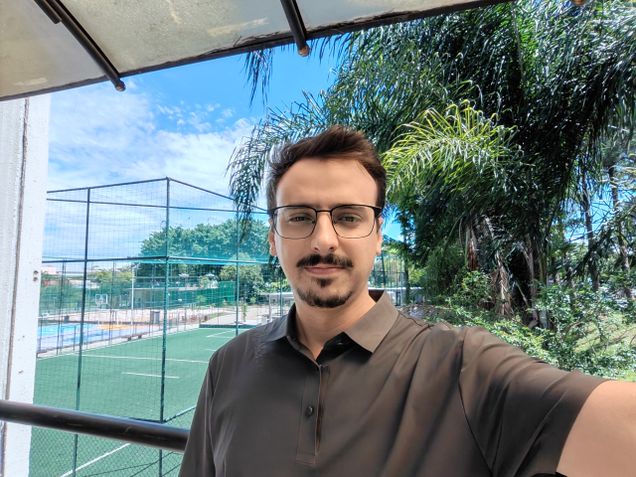 Honor Magic V5 - Teste de c&acirc;meras