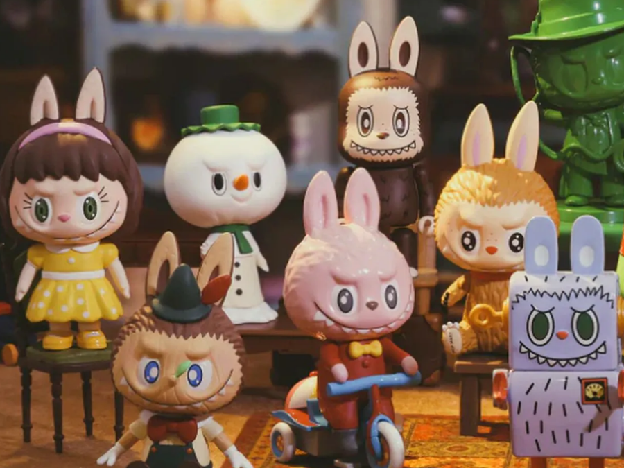 The Monsters | 5 bonecos colecionáveis da Pop Mart que são da