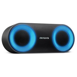 PARCELADO | Caixa de Som Speaker, Aiwa AWS-SP-01, Bluetooth, 110v/220v | CUPOM
