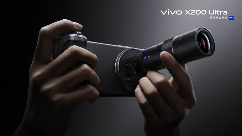Novo celular da Vivo vira 