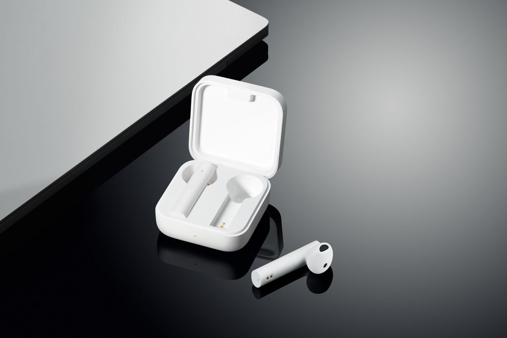 Fones de ouvido sem fio da Xiaomi para concorrer com os AirPods (Foto: Divulgação/Xiaomi)