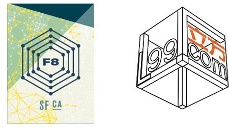Logo Cubic Network x Logo F8 Logo Cubic Network x Logo F8