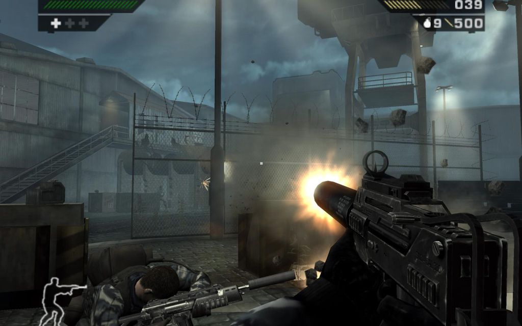 Gameplay de BLACK