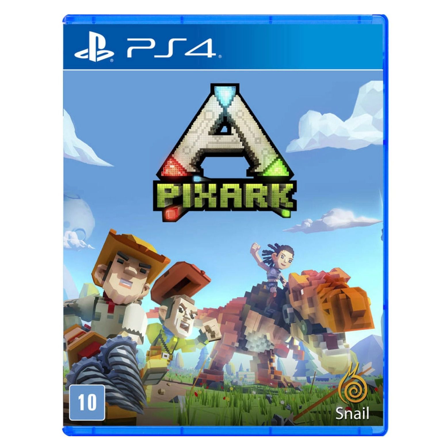 Pixark ps4 есть ли русский язык