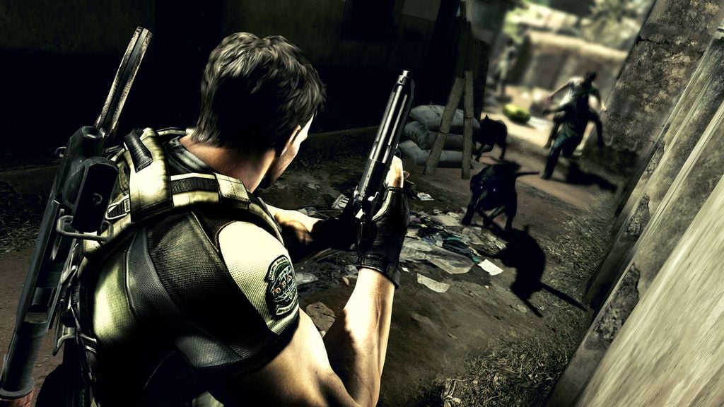 Chris em Resident Evil 5