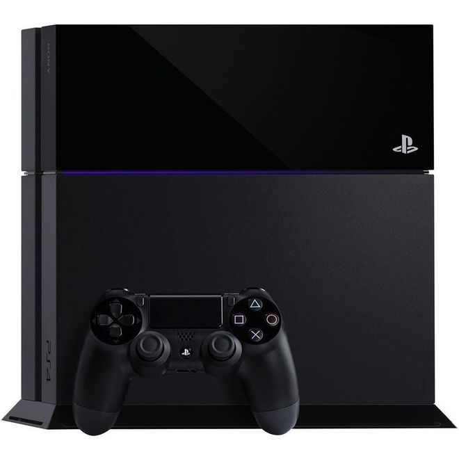 PlayStation 4 Fat tem detalhes em Black Piano (Imagem: Divulgação/Sony)