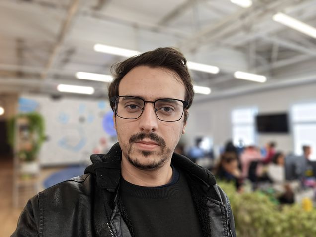 Huawei Mate XT Ultimate - Câmera frontal