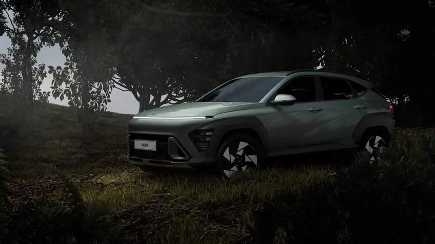 Hyundai Kona 2024   SUV impressiona pelo design futurista - 7