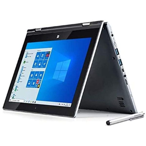 Notebook 2 em 1 Positivo DUO C464C Intel® Celeron® Dual-Core™ Windows 10 Home Full HD 11.6" Touchscreen - Cinza
