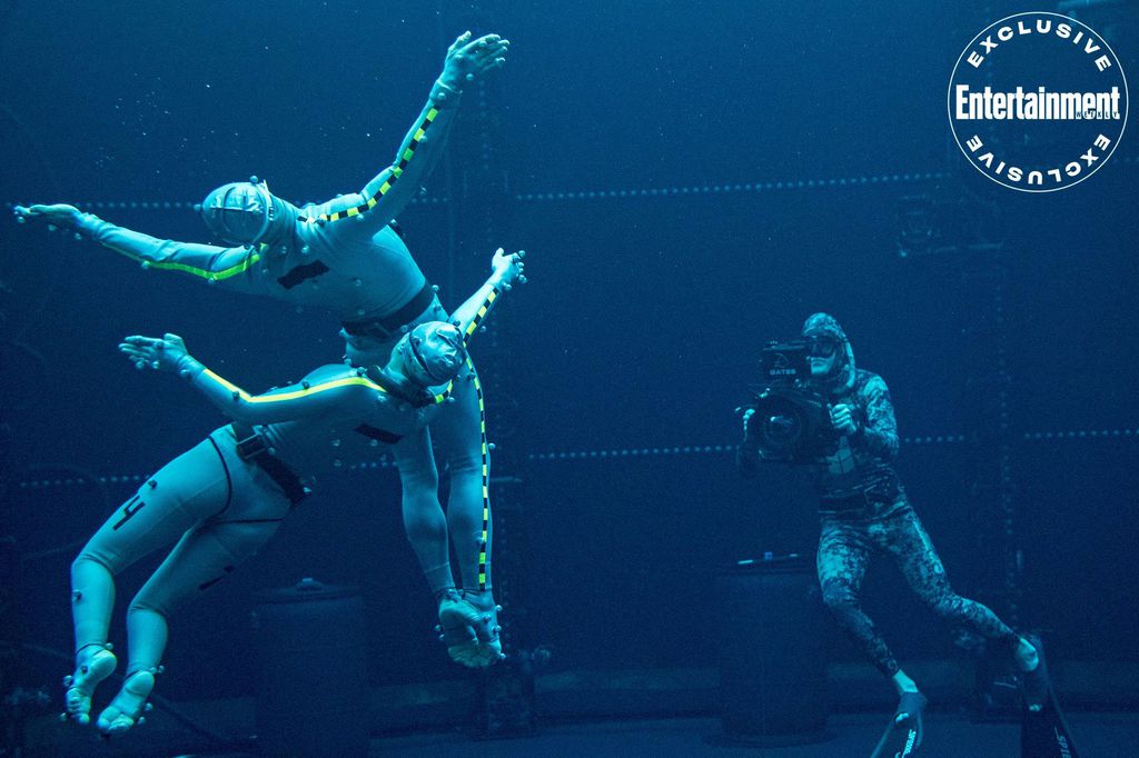 Avatar 2 conta com nova tecnologia de captura de movimento embaixo d'água (Imagem: Reprodução/Entertainment Weekly)