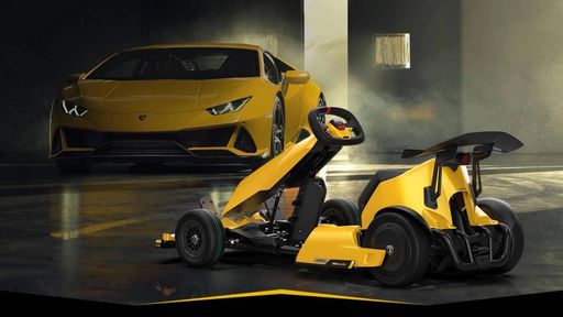 Xiaomi lança kart elétrico em parceria com a Lamborghini