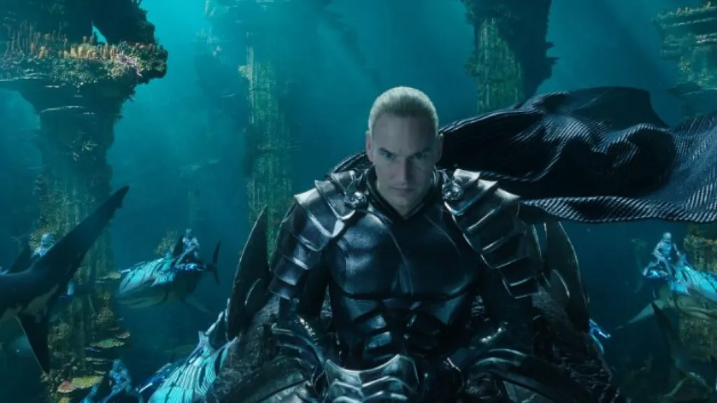 De vilão a parceiro do Aquaman, o Mestre dos Oceanos vai ajudar seu meio-irmão no novo filme (Imagem: Reprodução/Warner Bros) 