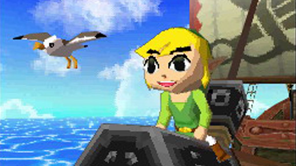 Imagem de The Legend of Zelda: Phantom Hourglass