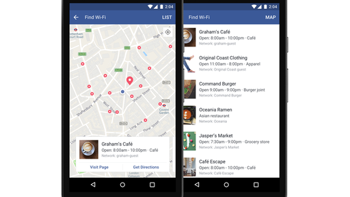 Facebook agora permite procurar por pontos de Wi-Fi em todo o mundo