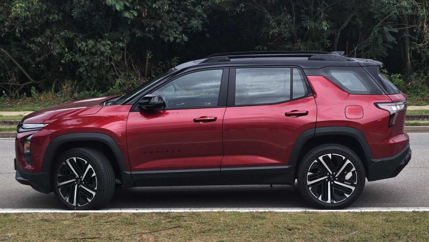 Chevrolet Equinox RS 2025 (Review)