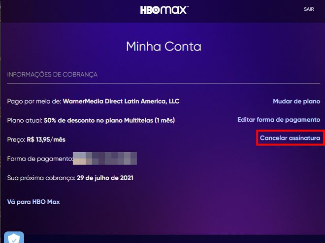 Como cancelar sua assinatura do HBO Max - Canaltech