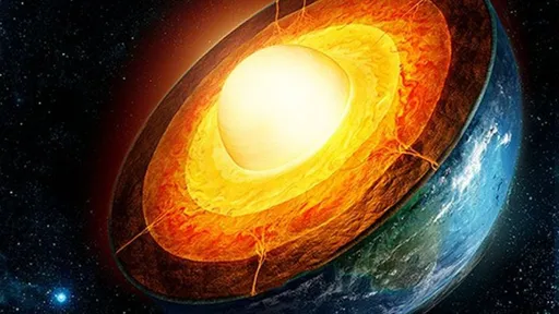 O núcleo da Terra está vazando há pelo menos 2,5 bilhões de anos, revela estudo