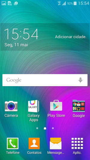 Samsung Galaxy A3 - Screenshots