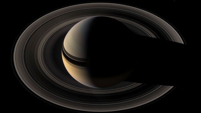 Reprodução: NASA/ESA/SSI/Cassini Imaging Team
