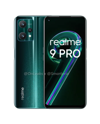 Realme 9 Pro — Verde