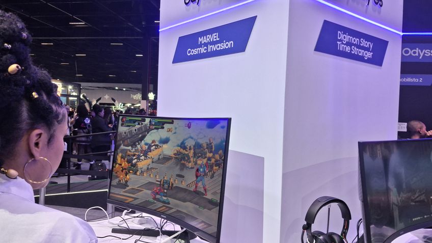 Canaltech na Brasil Game Show 2025