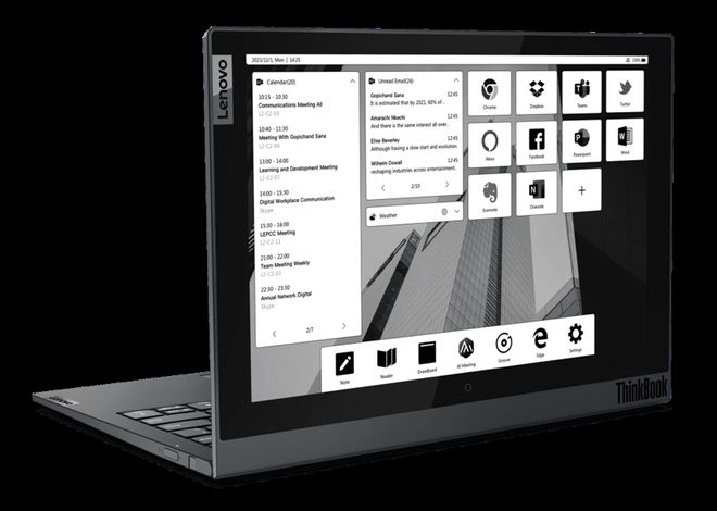 ThinkBook Plus Gen 2 (Divulgação/Lenovo)