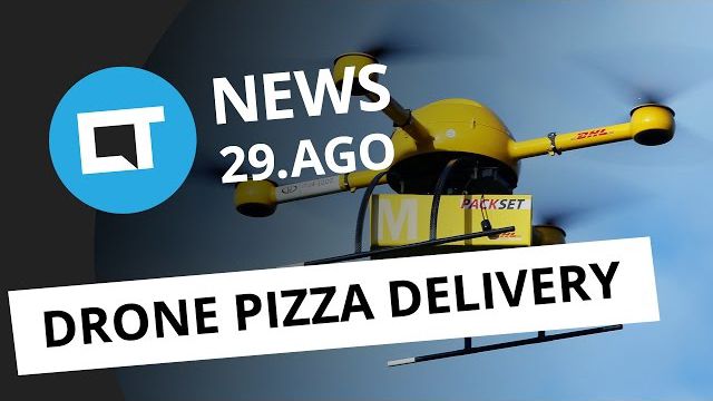 iPhone 7 tem pré-venda iniciada, pizza entregue por drones em 2018 e + [CTNews]