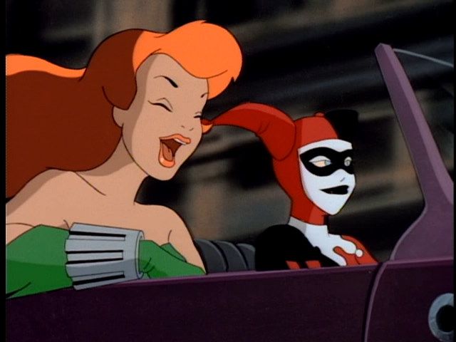 Poison Ivy e Harley Quinn em ação  (Imagem: Divulgação / Fox Broadcasting Company)