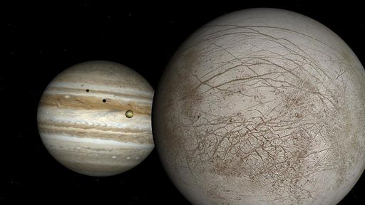 NASA fará anúncio de “atividade surpreendente” na lua Europa de Júpiter