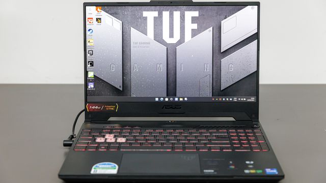 Review ASUS TUF Gaming F15  Gamer com foco em produtividade