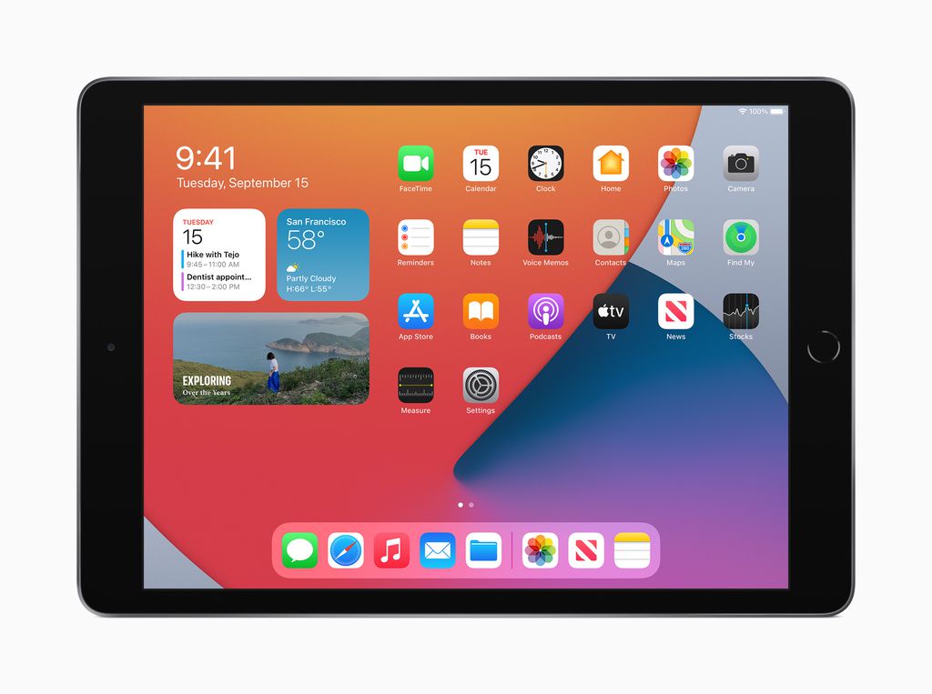 iPad 10.2 (2020) (Imagem: Divulgação/Apple)