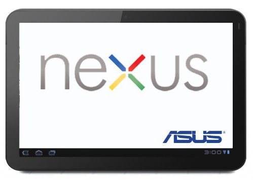 Google Nexus Tablet 