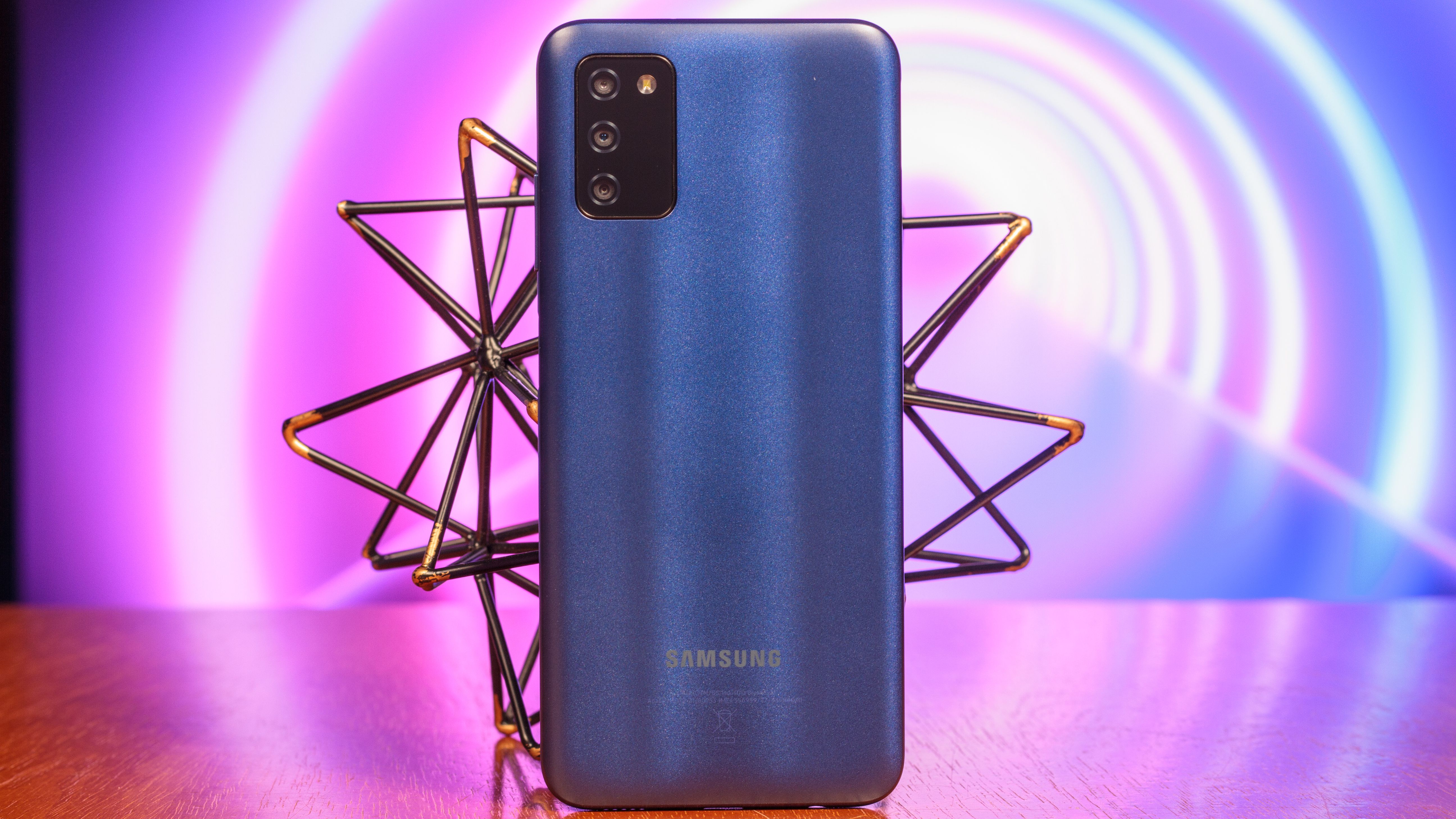 Samsung Galaxy A03 test game Free Fire