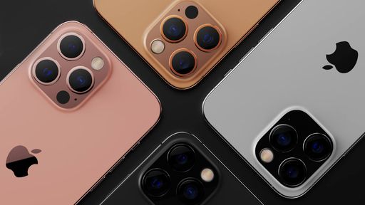 iPhone 12s Pro: conceito imagina modelo nas cores Sunset Gold e Rose Gold