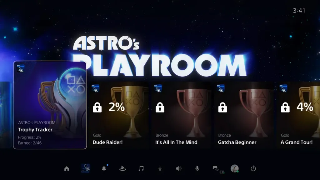 Novo visual dos cards de troféus (Foto: Divulgação/PlayStation Blog)