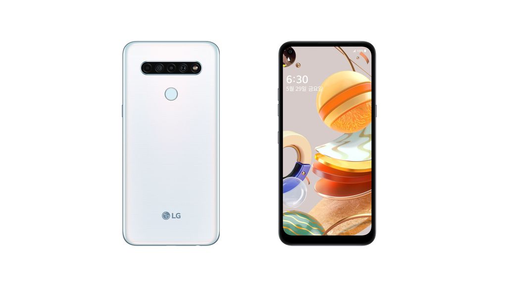 LG Q61 será comercializado apenas na cor branca (Foto: Divulgação/LG)