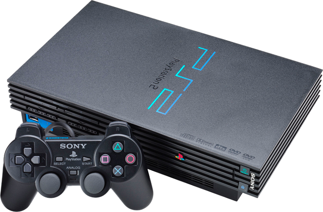 O PlayStation 2, lançado em 2000, é até hoje o console mais vendido da história, com 155 milhões de unidades comercializadas (Imagem: Divulgação/Sony)
