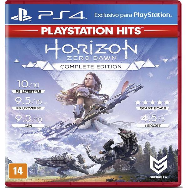 Horizon Zero Dawn - Complete Edition Hits - PS4