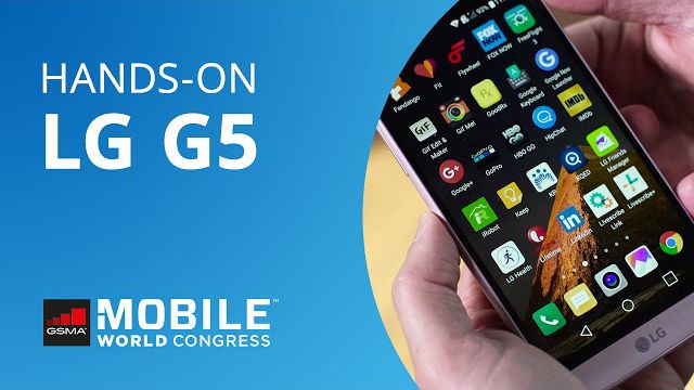 LG G5: brincamos com o smartphone "modular" da sul-coreana [Hands-on | MWC 2016]