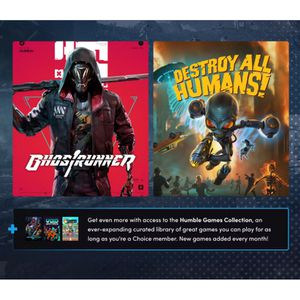 Assinatura Humble Choice - Pacotes mensais de jogos para PC