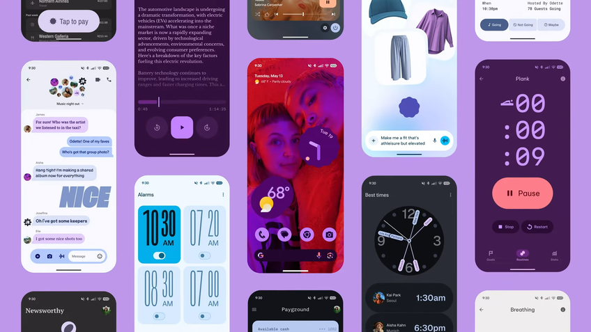 Material Design 3 Expressive