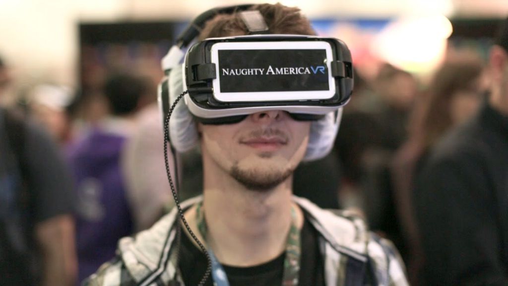 Distribuição de conteúdos adultos em plataformas de realidade virtual ainda é um desafio para a indústria. (Foto: distribuição/Naughty America).