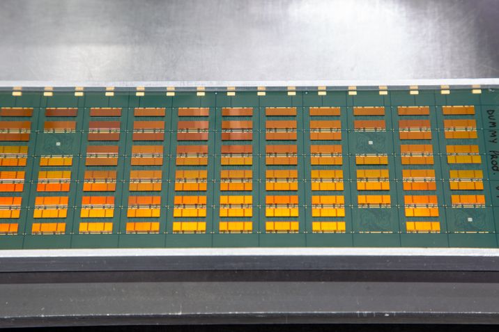 Fábrica de semicondutores da ADATA