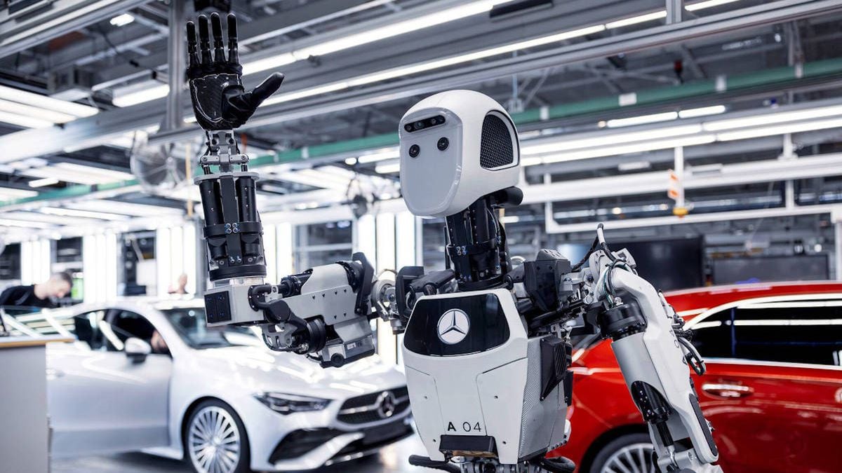 Conheça Apollo, robô humanoide com IA avançada que trabalha na Mercedes