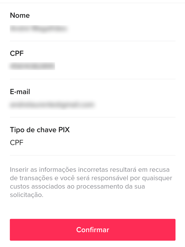 Confirme as informações de pagamento (Imagem: André Magalhães/Captura de tela)