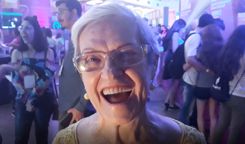 BIG Festival | Aos 73 anos, dona Tereza cria seu primeiro jogo “para a netinha”